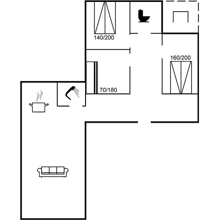Bene - From The Sea By Interhome Hals